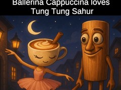 Spil Ballerina Cappuccina loves Tung Tung Sahur
