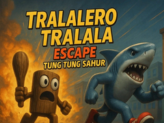Spil Tralalero Tralala escape Tung Tung Sahur