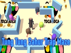 Spil Tung Tung Sahur Trap Maze