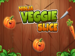 Spil Ninja Veggie Slice