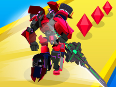Spil Robot Runner Fight