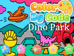 Spil Color By Code Dino Park