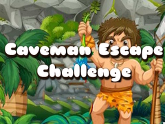 Spil Caveman Escape Challenge