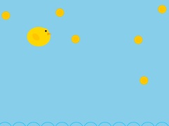 Spil A Duck Collecting Coins