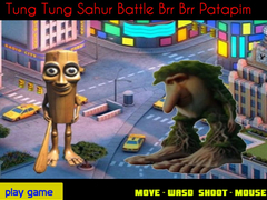 Spil Tung Tung Sahur Battle Brr Brr Patapim