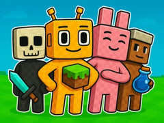 Spil Sprunki Craft - Sandbox 3D