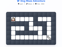 Spil Dog Maze Adventure