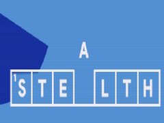 Spil Stealth Crossword