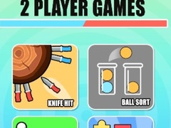 Spil 2 Player Games 1v1 Battle