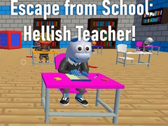 Spil Escape from School: Hellish Teacher!