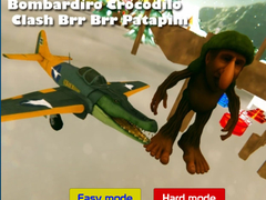 Spil Bombardiro Crocodilo Clash Brr Brr Patapim
