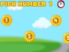 Spil Pick The Number