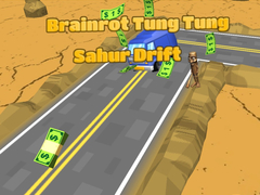 Spil Brainrot Tung Tung Sahur Drift