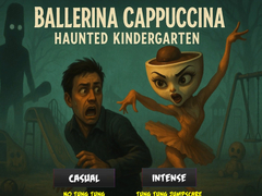 Spil Ballerina Cappuccina Haunted Kindergarten