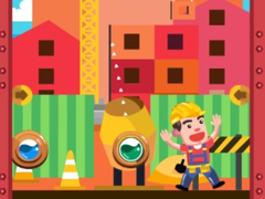 Spil Construction Worker Bubble Shooter