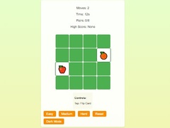 Spil Fruit Memory Match Brain Puzzle