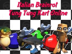 Spil Italian Brainrot Tung Tung Kart Online