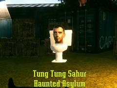 Spil Tung Tung Sahur Haunted Asylum