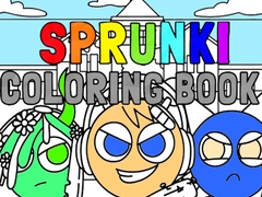 Spil Sprunki Coloring Book 