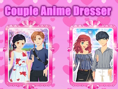 Spil Couple Anime Dresser
