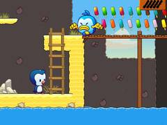 Spil Niels Penguin Adventure