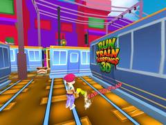 Spil Train Surf Run 3D