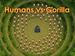 Spil Humans v/s Gorilla