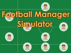 Spil Football Manager Simulator