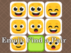 Spil Emoji: Find a Pair