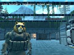Spil Lion Soldier's Vengeance: Animal Wars