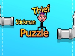 Spil Stickman Thief Puzzle