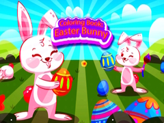 Spil Easter Bunny Coloring Book