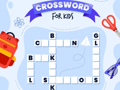Spil Crossword for Kids