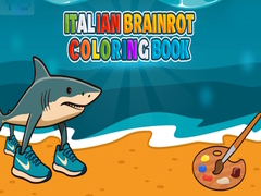 Spil Italian Brainrot Coloring Book