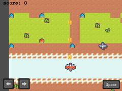 Spil 2D Airplane Shooting