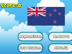 Spil 195 Country Flag Quiz