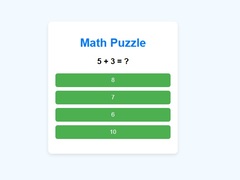 Spil Math Puzzle