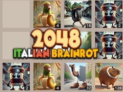 Spil 2048 Italian Brainrot