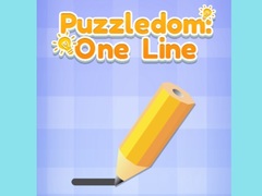 Spil Puzzledom: One Line