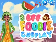 Spil BFF Foodie Cosplay