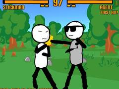 Spil Stickman Gun - Less Fighting