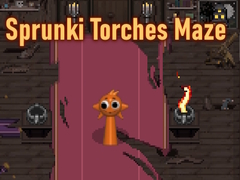Spil Sprunki Torches Maze