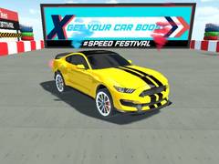 Spil Mega Ramp Car Stunt Games 3d