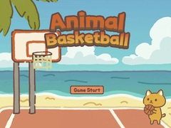 Spil Animal Basketball