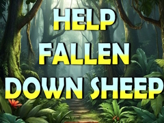 Spil Help Fallen Down Sheep Baby