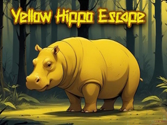 Spil Yellow Hippo Escape