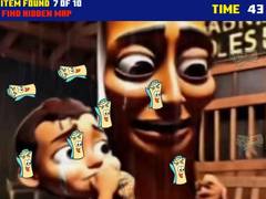 Spil Tung Tung Sahur: Find Hidden Map