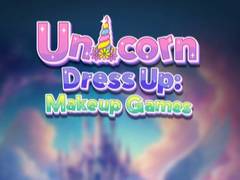Spil Unicorn Dress Up: Makeup Games
