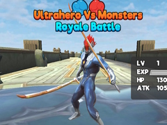 Spil Ultrahero Vs Monsters Royale Battle