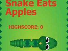 Spil Snake Eats Apples